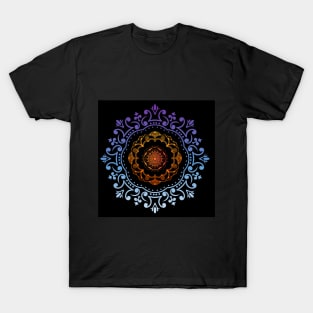 Mandala Indian T-Shirt